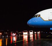 Pirmadienio vakarą į Vilnių atvyko JAV valstybės sekretorė Hillary Clinton