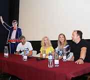 Filmo &bdquo;Moterys meluoja geriau. Robertėlis&ldquo; spaudos konferencija