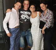 Žvaigždžių stilistė Rūta Morozovienė atnaujino santuokos įžadus