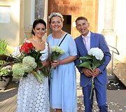 Žvaigždžių stilistė Rūta Morozovienė atnaujino santuokos įžadus