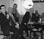 Josifas Kobzonas ir Michailas Gorbačiovas (1993 m.)