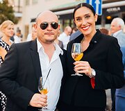 Vie&scaron;bučio &bdquo;Radisson Blu&ldquo; gimtadienio akimirka
