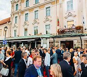 Vie&scaron;bučio &bdquo;Radisson Blu&ldquo; gimtadienio akimirka