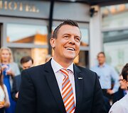 Vie&scaron;bučio &bdquo;Radisson Blu&ldquo; gimtadienio akimirka