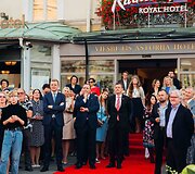 Vie&scaron;bučio &bdquo;Radisson Blu&ldquo; gimtadienio akimirka
