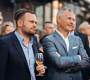 Vie&scaron;bučio &bdquo;Radisson Blu&ldquo; gimtadienio akimirka