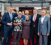 Vie&scaron;bučio &bdquo;Radisson Blu&ldquo; gimtadienio akimirka