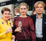 Ramunė Piekautaitė ir Kęstutis Verslovas