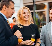 Vie&scaron;bučio &bdquo;Radisson Blu&ldquo; gimtadienio akimirka
