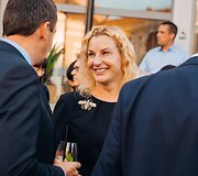 Vie&scaron;bučio &bdquo;Radisson Blu&ldquo; gimtadienio akimirka