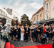 Vie&scaron;bučio &bdquo;Radisson Blu&ldquo; gimtadienio akimirka