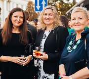 Vie&scaron;bučio &bdquo;Radisson Blu&ldquo; gimtadienio akimirka