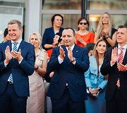 Vie&scaron;bučio &bdquo;Radisson Blu&ldquo; gimtadienio akimirka