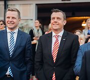 Vie&scaron;bučio &bdquo;Radisson Blu&ldquo; gimtadienio akimirka