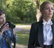 Anna Kendrick ir Blake Lively filme &bdquo;Nedidelė paslauga&ldquo;