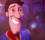 Animacinė komedija &bdquo;Princas Žavusis&ldquo;