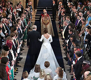 Princesės Eugenie ir Jacko Brooskbanko vestuvės