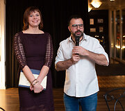 Jolita Bernotienė ir Gian Luca Demarco