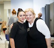 Rūta Morozovienė ir Jolanta Mačiulienė