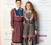 Elvyra Monginienė (kairėje)