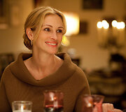 Julia Roberts filme &bdquo;Valgyk, melskis, mylėk&ldquo;