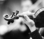 Andriaus Mamontovo ir Lietuvos kamerinio orkestro repeticija