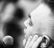 Andriaus Mamontovo ir Lietuvos kamerinio orkestro repeticija