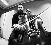 Andriaus Mamontovo ir Lietuvos kamerinio orkestro repeticija