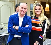 Vaclovas Daukintis ir Jolita Kulie&scaron;ytė