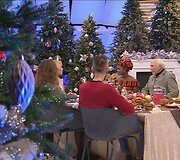 &bdquo;Valanda su Rūta&ldquo; Kūčių laidos filmavimas