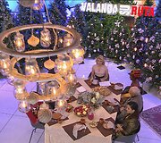 &bdquo;Valanda su Rūta&ldquo; Kūčių laidos filmavimas