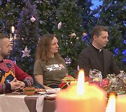 &bdquo;Valanda su Rūta&ldquo; Kūčių laidos filmavimas
