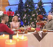 &bdquo;Valanda su Rūta&ldquo; Kūčių laidos filmavimas