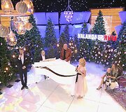 &bdquo;Valanda su Rūta&ldquo; Kūčių laidos filmavimas