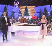 &bdquo;Valanda su Rūta&ldquo; Kūčių laidos filmavimas
