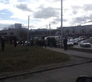 Kaune apvirto vilkikas.