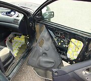 Lenkas vežė automobilyje i&scaron;slapstytus kontrabandinius rūkalus