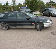 Lenkas vežė automobilyje i&scaron;slapstytus kontrabandinius rūkalus