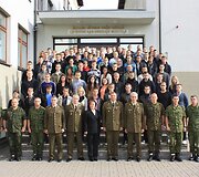 Prasidėjo atnaujinti atsargos karininkų mokymai studentams
