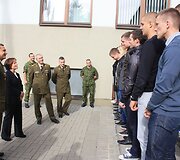 Prasidėjo atnaujinti atsargos karininkų mokymai studentams