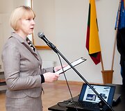 Vilniaus jėzuitų gimnazijos direktoriaus pavaduotoja Rasa Jurkuvenienė