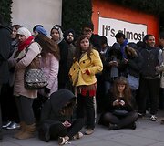 Didžiojoje Britanijoje prasidėjo i&scaron;pardavimai