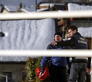 &Scaron;veicarijos policija Dejono kaime, &scaron;alia nusikaltimo vietos