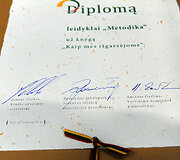 Vilniaus knygų mugėje įteiktos Patriotų premijos