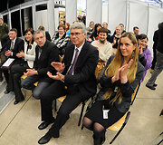 Vilniaus knygų mugėje įteiktos Patriotų premijos