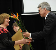 Vilniaus knygų mugėje įteiktos Patriotų premijos