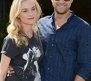 Aktoriai Diane Kruger ir Joshua Jacksonas