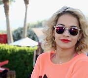 Dainininkė Rita Ora