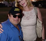 Aktoriai Danny DeVito ir Melanie Griffith
