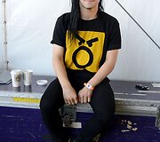 Muzikantas ir prodiuseris Skrillexas